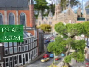 Escape Hunt Maastricht Stap in gave 3D-kunstwerken. Foto: MergelRijk